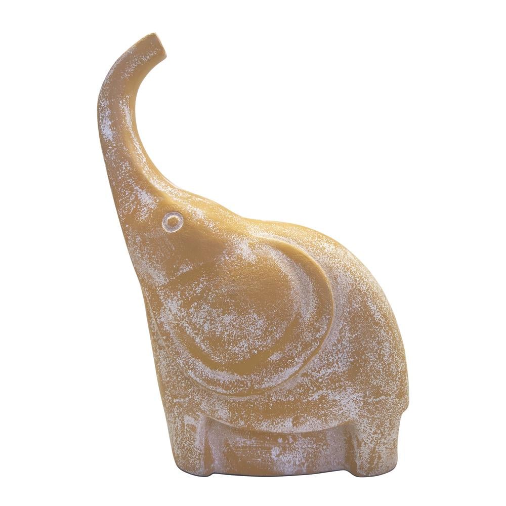 J.Elliot Mara Elephant Sculpture (Terracotta) - 21x12x28cm by J.Elliot - ISBN: 9326007032365