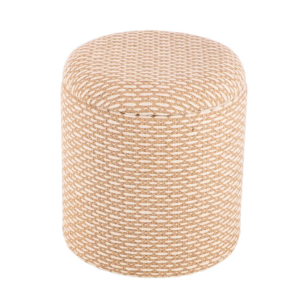 J.Elliot Renee Storage Ottoman (Natural) - 40x40x45cm by J.Elliot - ISBN: 9326007033034