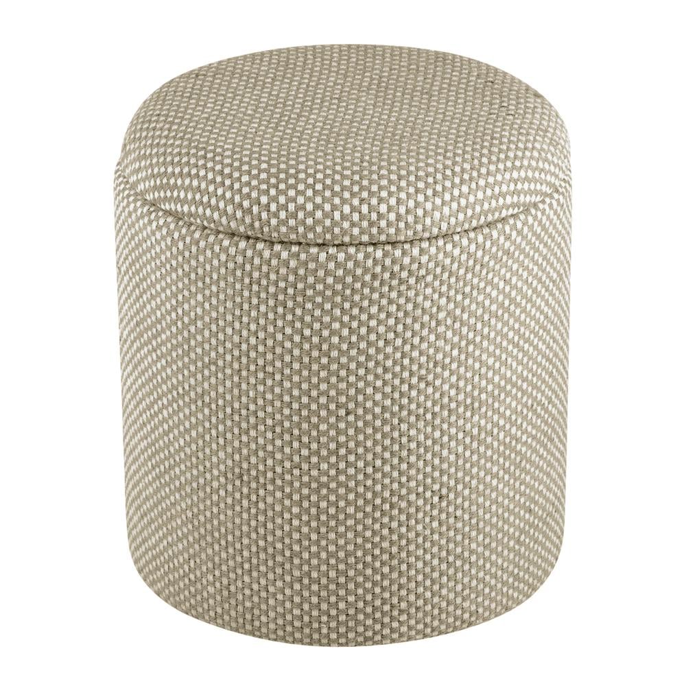 J.Elliot Cari Storage Ottoman (Natural) - 40x40x45cm by J.Elliot - ISBN: 9326007033041