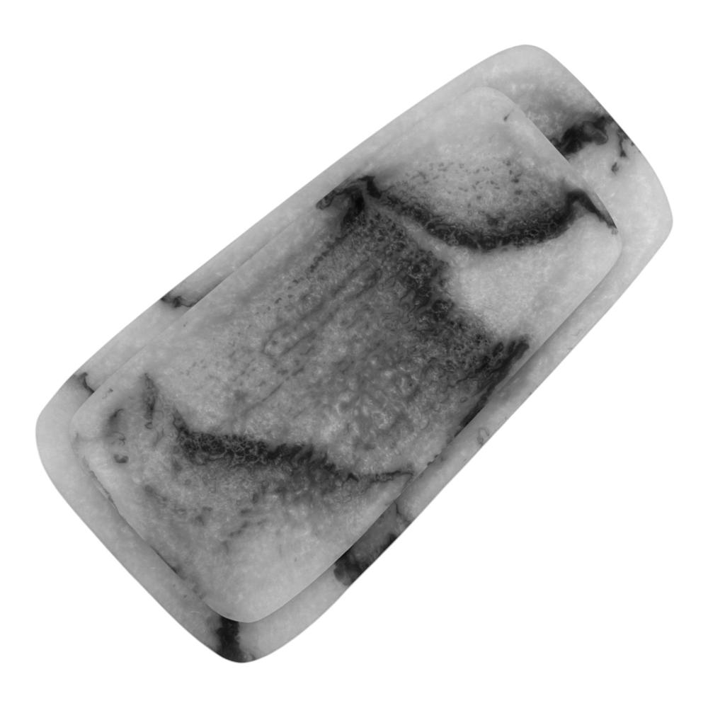 J.Elliot Orion Rectangular Trays, Set of 2 (Grey Stone Matt) - 23x12.5x3.5cm by J.Elliot - ISBN: 9326007033782