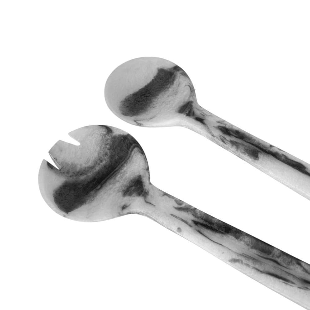 J.Elliot Orion Salad Server Pair (Grey Stone Matt) - 27x8x2cm by J.Elliot - ISBN: 9326007033829