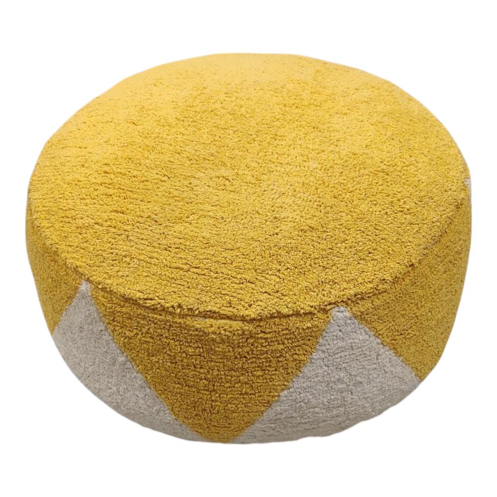 J.Elliot Rimsha Tufted Pouf (Sunflower) - 60x60x25cm by J.Elliot - ISBN: 9326007033935