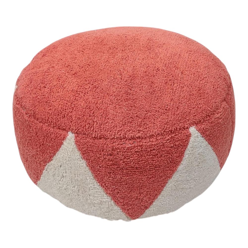 J.Elliot Rimsha Tufted Pouf (Coral) - 60x60x25cm by J.Elliot - ISBN: 9326007033959