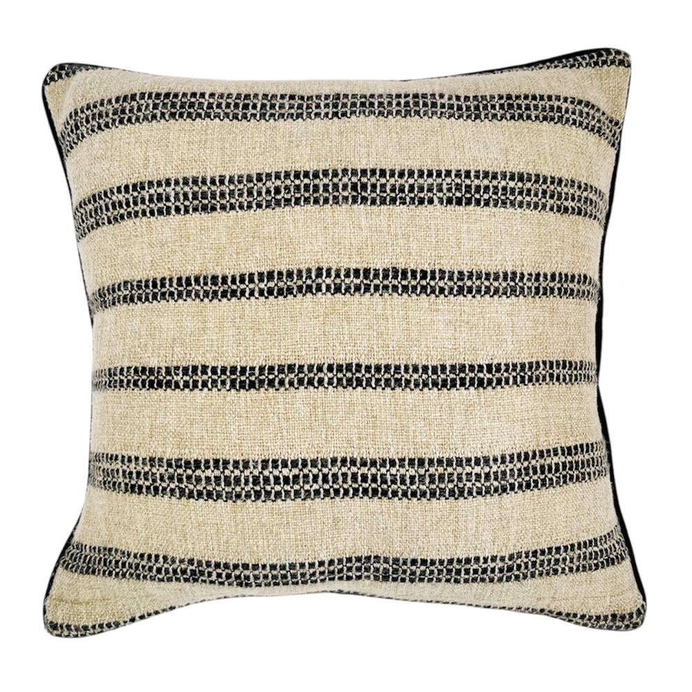 J.Elliot Savanna Cushion (Natural & Black Multi) - 50x50x0.5cm by J.Elliot - ISBN: 9326007034062