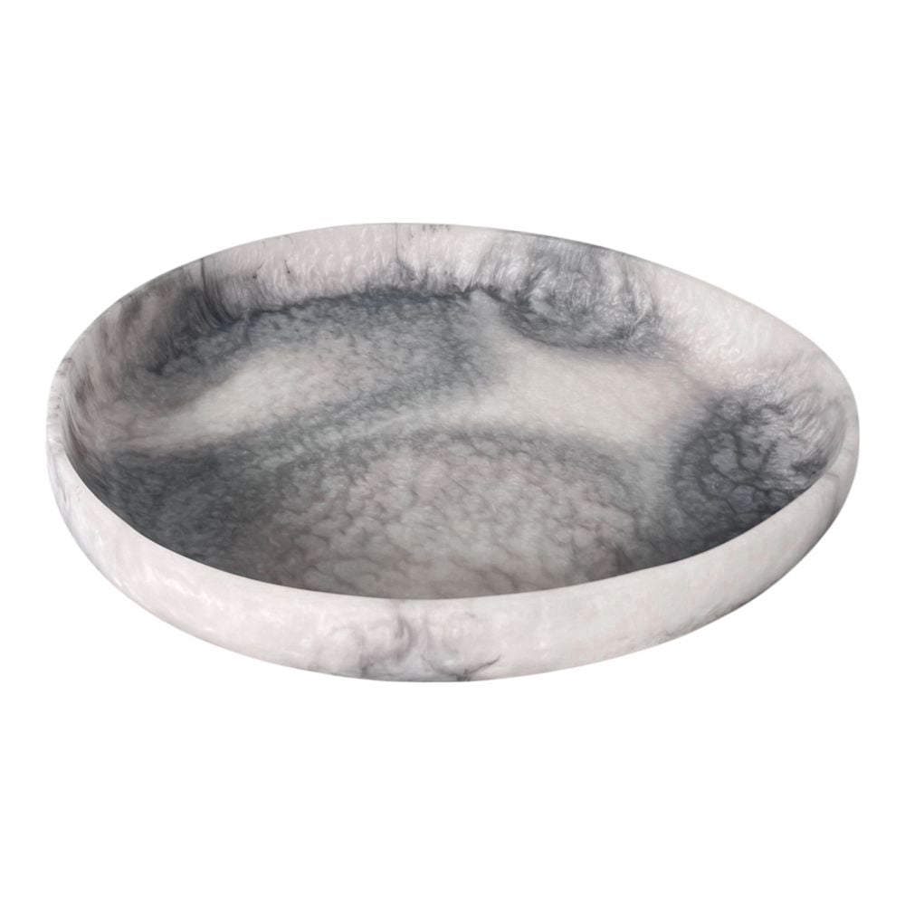 J.Elliot Orion Organic Resin Bowl (Grey Stone Matt) - 36.3x31.2x5cm by J.Elliot - ISBN: 9326007034239