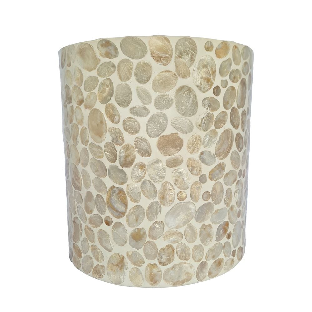 J.Elliot Elodie Pearl Ottoman (Natural) - 40x40x42cm by J.Elliot - ISBN: 9326007034505