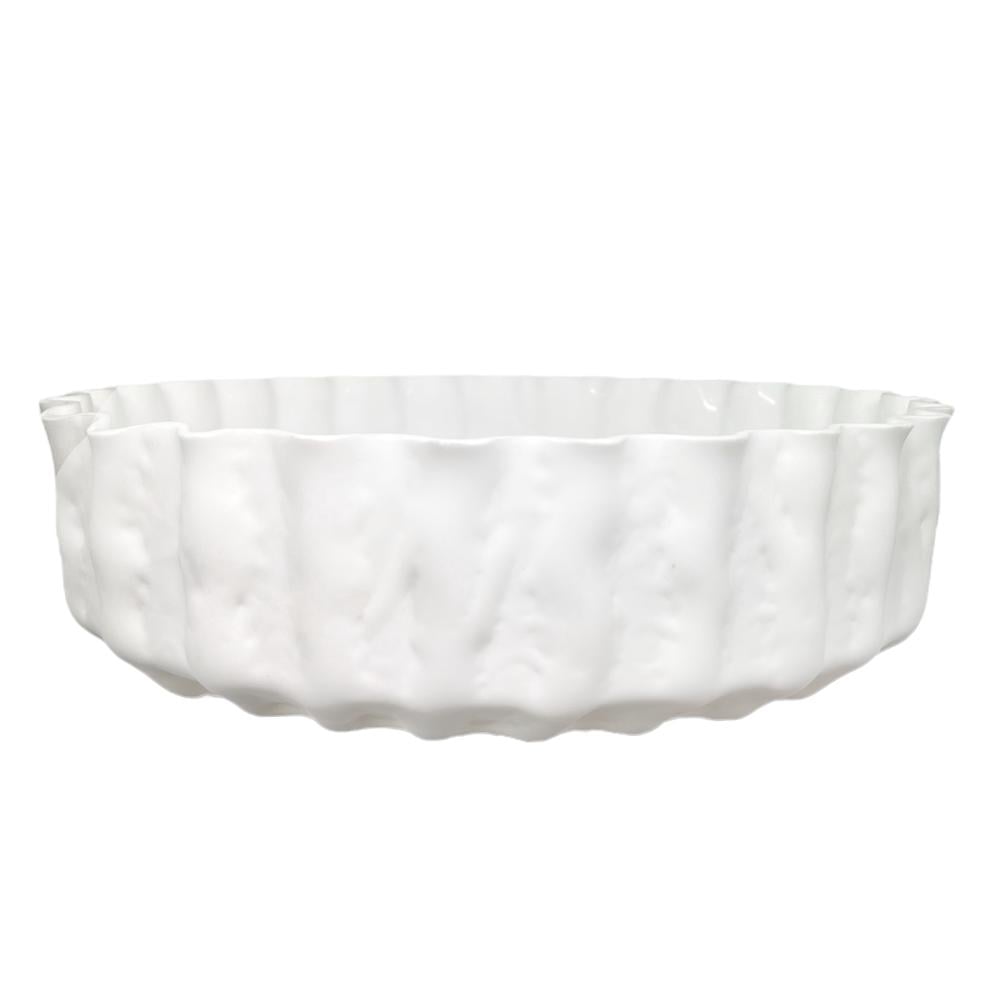 J.Elliot Tidal Glass Bowl Large (Cream) - 30x30x8.5cm by J.Elliot - ISBN: 9326007034680
