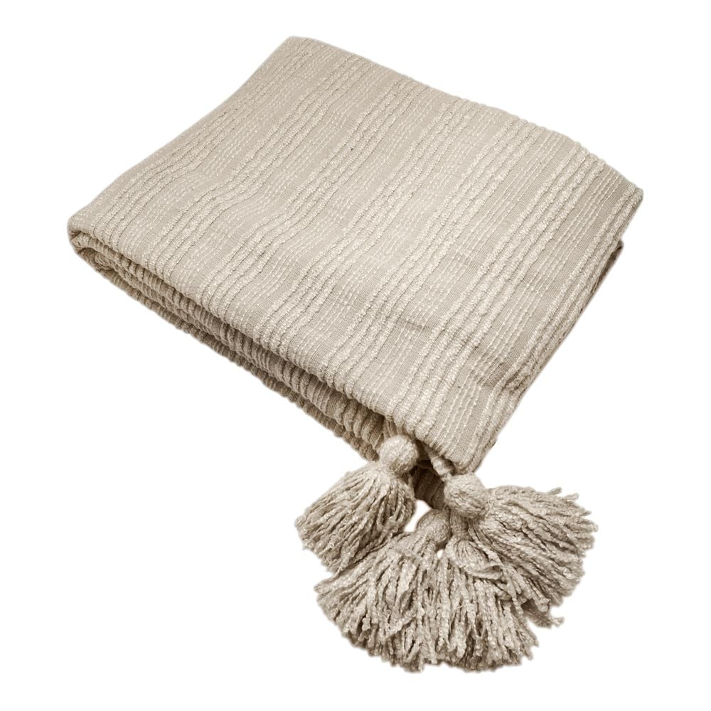 J.Elliot Meadow Throw (Oatmeal) - 130x170x0.7cm by J.Elliot - ISBN: 9326007034703