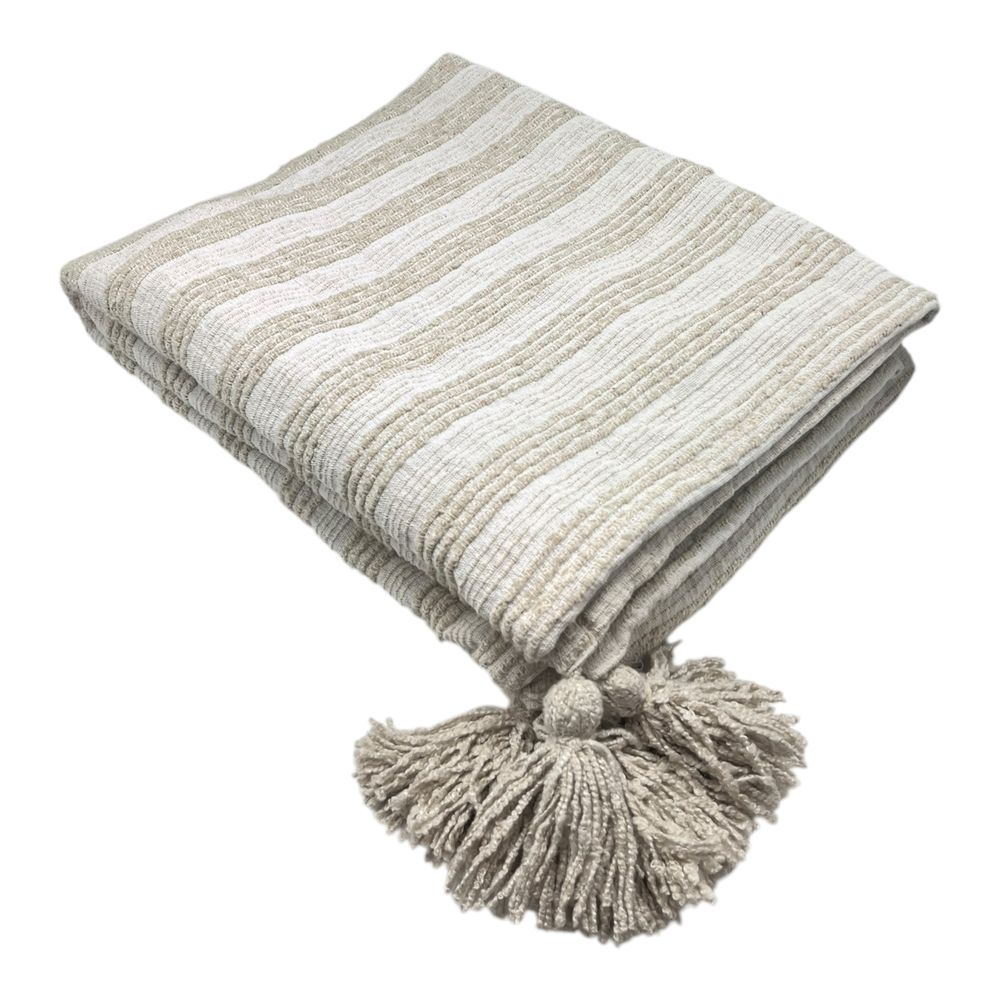 J.Elliot Meadow Throw (Ivory) - 130x170x0.7cm by J.Elliot - ISBN: 9326007034710