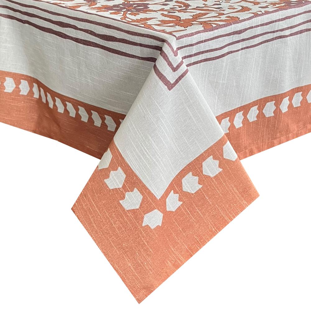 J.Elliot Basra Printed Tablecloth (Ochre) - 150x270x0.5cm by J.Elliot - ISBN: 9326007034802