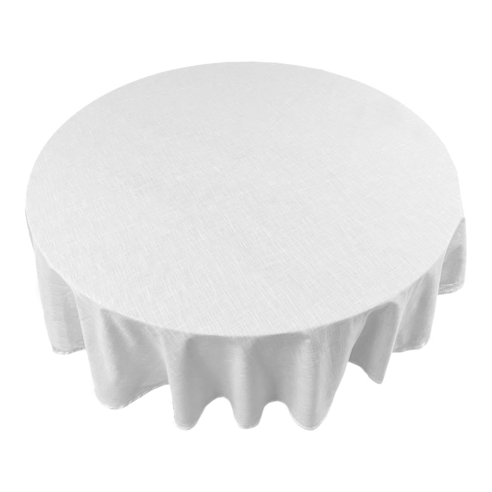 J.Elliot Simon Circular Tablecloth (White) - 180x180x0.2cm by J.Elliot - ISBN: 9326007035021