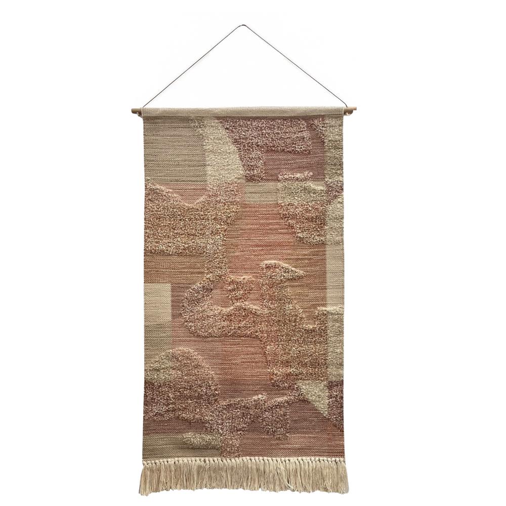 J.Elliot Solana Wall Tapestry (Pink Multi) - 62x100x1cm by J.Elliot - ISBN: 9326007035106