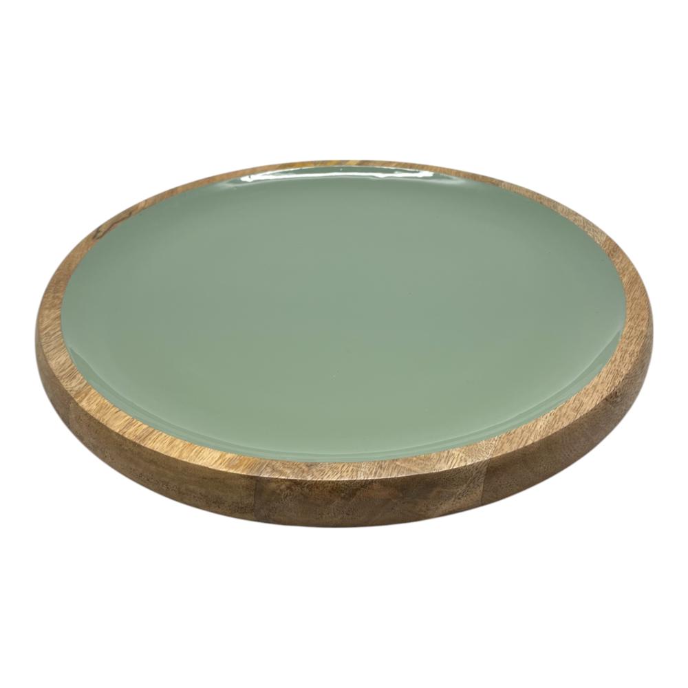 J.Elliot Corinne Circular Tray (Green & Natural) - 35x35x3cm by J.Elliot - ISBN: 9326007035205