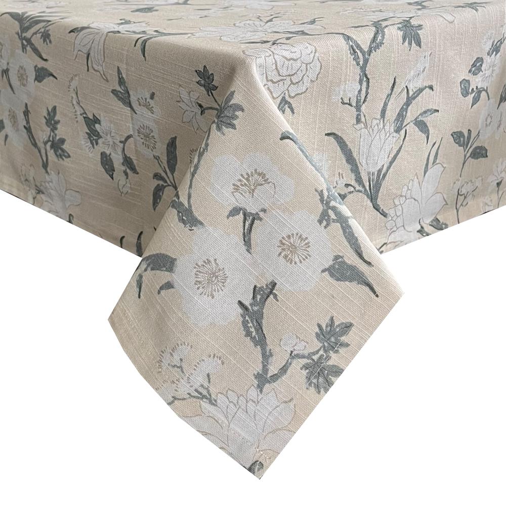 J.Elliot Nordhem Rectangle Tablecloth (Warm Beige Floral) - 150x270x0.2cm by J.Elliot - ISBN: 9326007035830