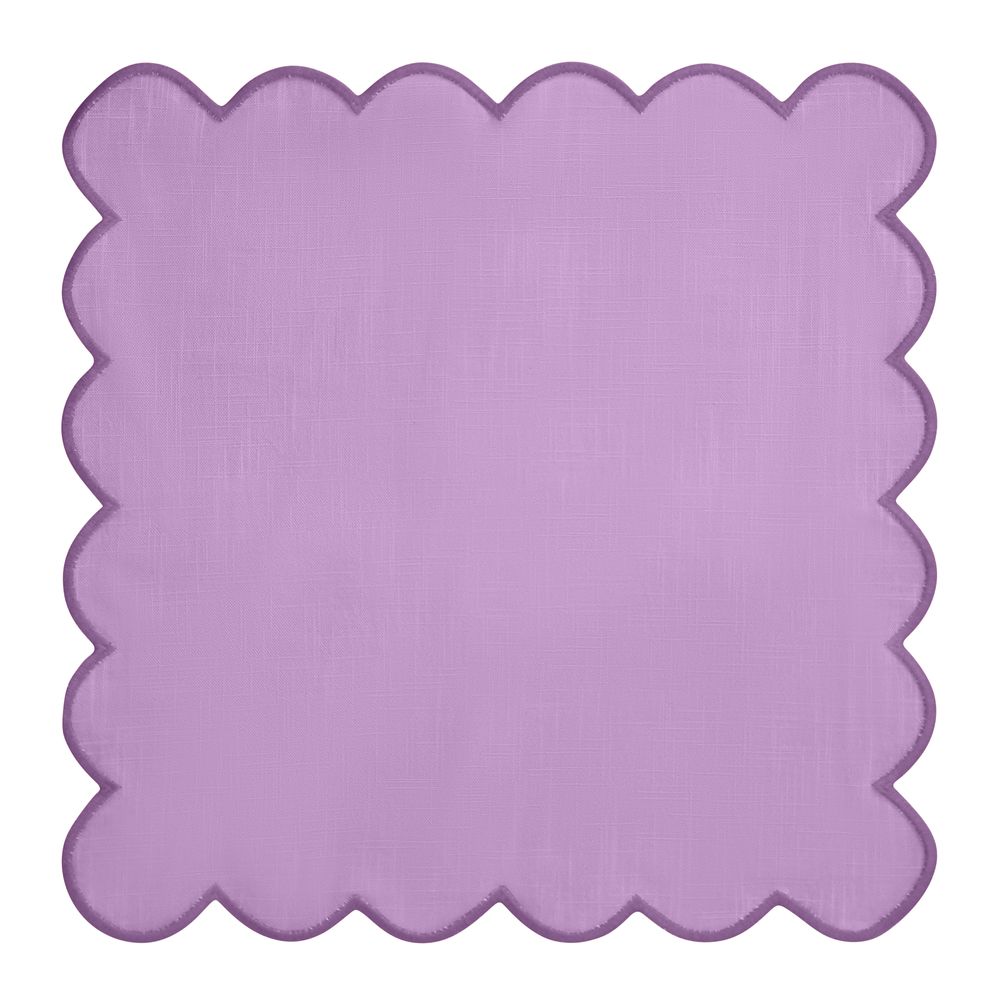 J.Elliot Sally Napkin, 4 Pack (Purple) - 45x45x0.2cm by J.Elliot - ISBN: 9326007036370