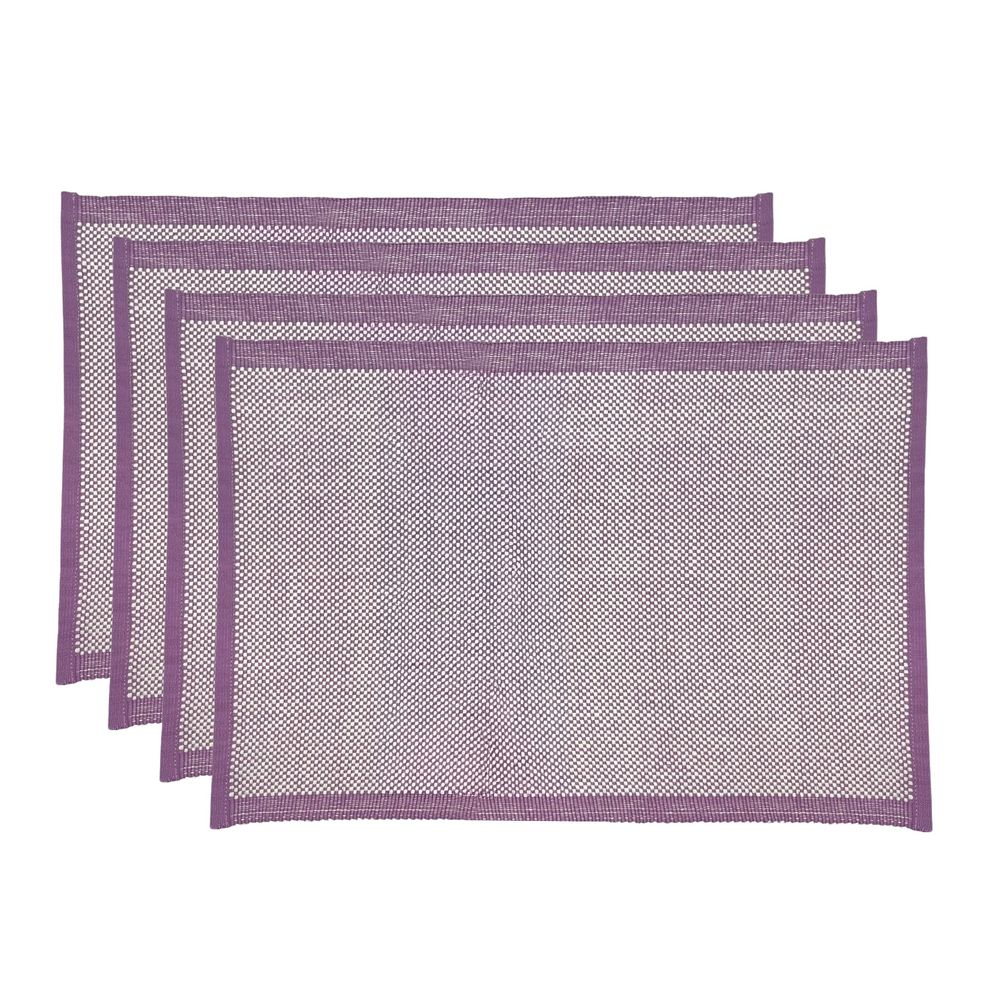 J.Elliot Heureuse Placemat, Set of 4 (Purple) - 33x48x1cm by J.Elliot - ISBN: 9326007036721