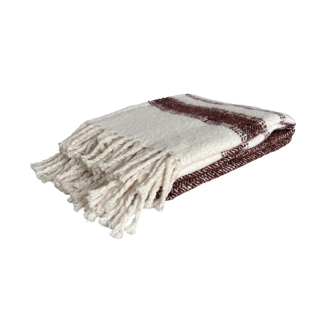 J. Elliot Marai Woven Throw (Chocolate) - 130x170cm by J. Elliot - ISBN: 9326007037766