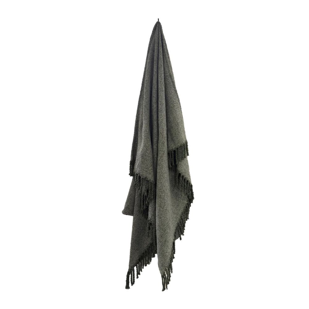 J. Elliot Alba Faux Mohair Throw (Sage Green) - 130x170cm by J. Elliot - ISBN: 9326007037797