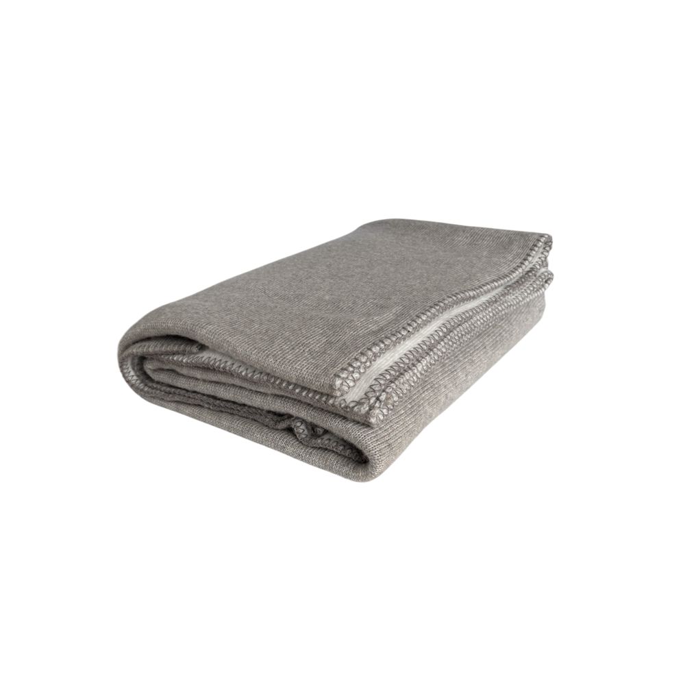J.Elliot Home Atelier Blanket Throw (Grey & White) - 130x180cm by J.Elliot Home - ISBN: 9326007037827