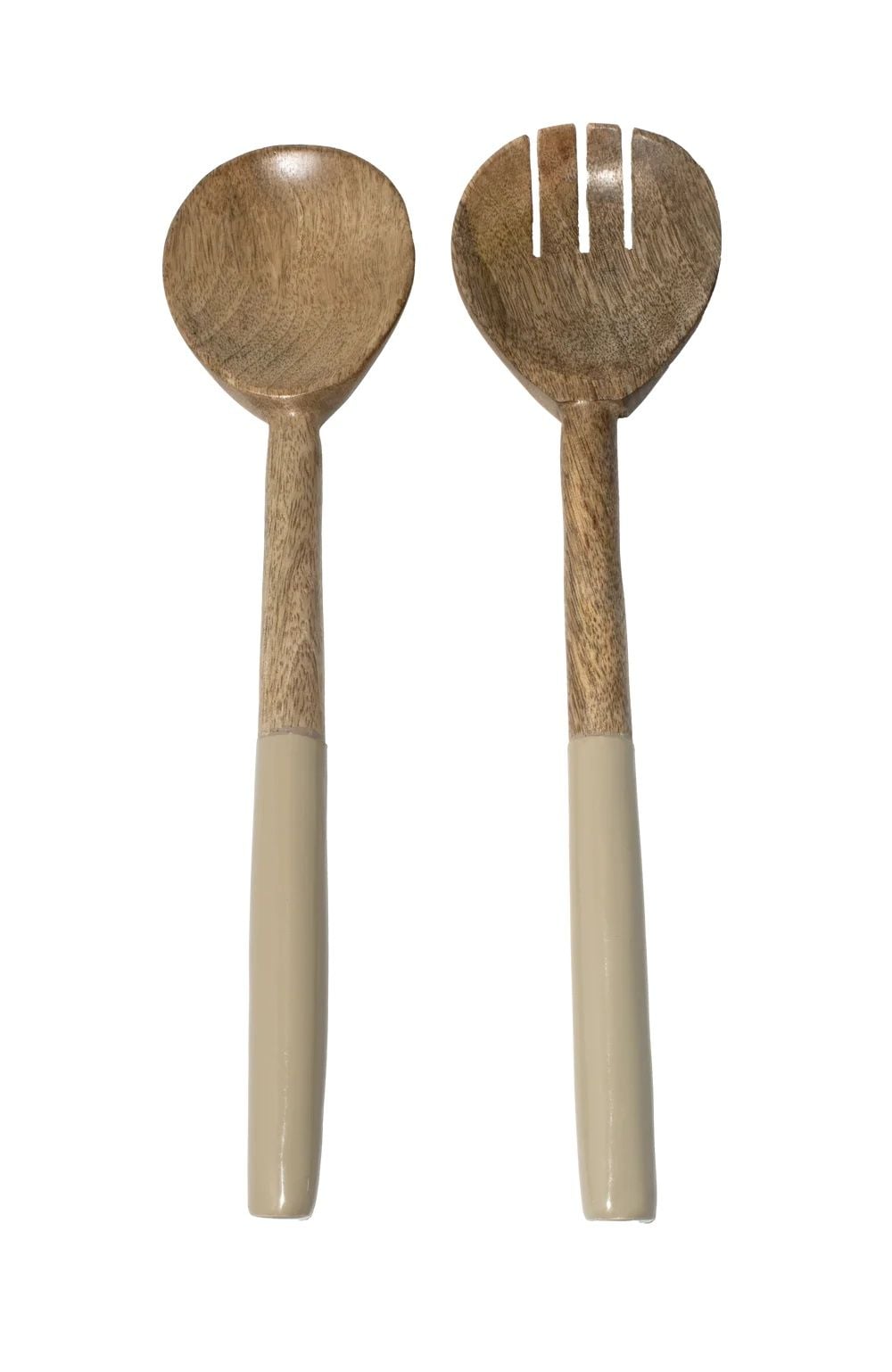 J. Elliot Corinne Salad Servers (Light Taupe) - 30x7x3cm by J. Elliot - ISBN: 9326007038787