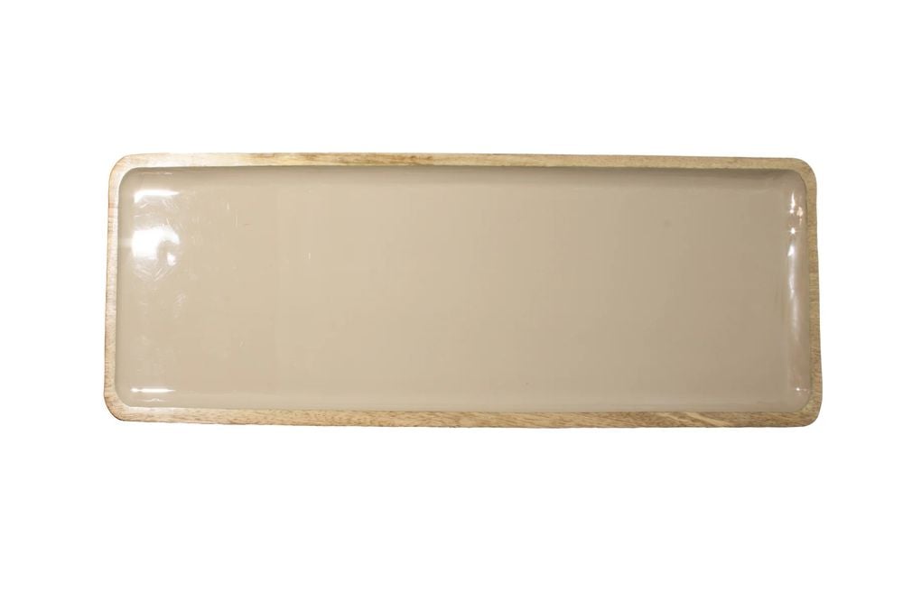 J. Elliot Corinne Rectangular Tray Large (Light Taupe) - 60x18x2.5cm by J. Elliot - ISBN: 9326007038817