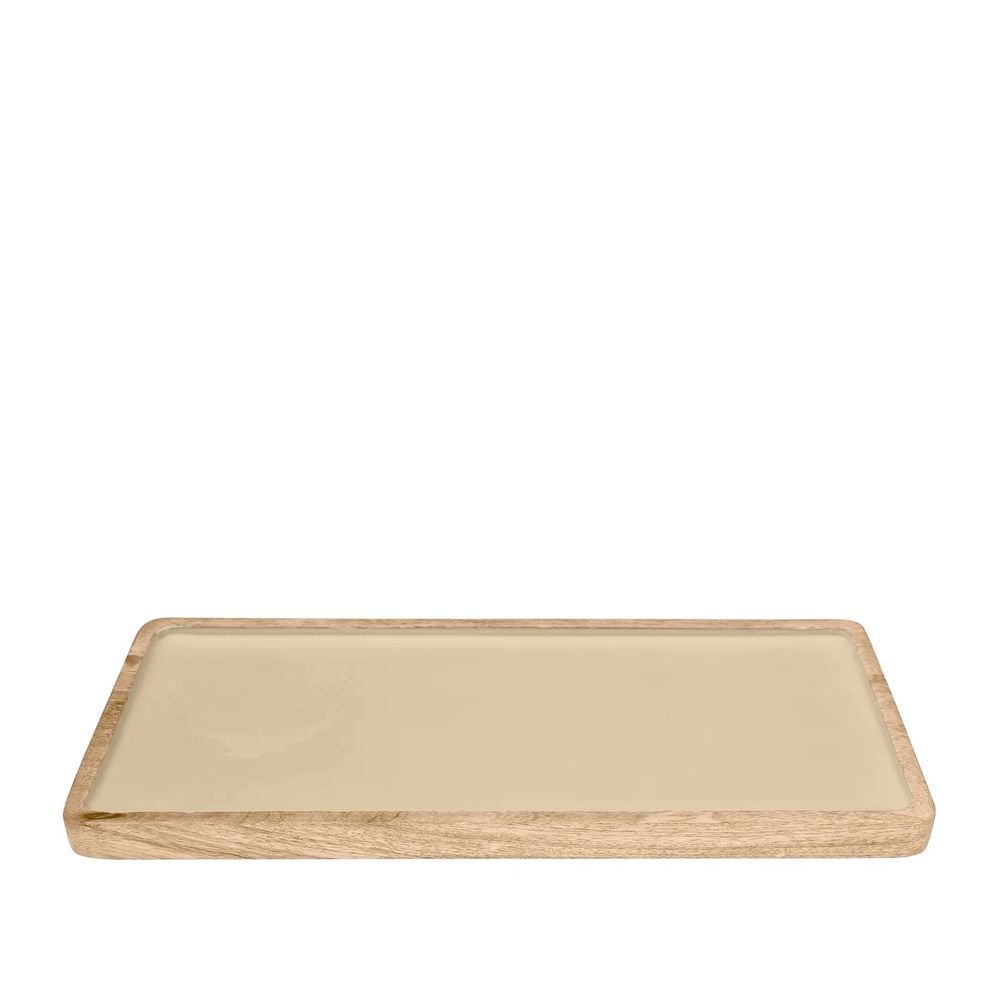 J. Elliot Corinne Rectangular Tray Small (Light Taupe) - 40x18x2.5cm by J. Elliot - ISBN: 9326007038947