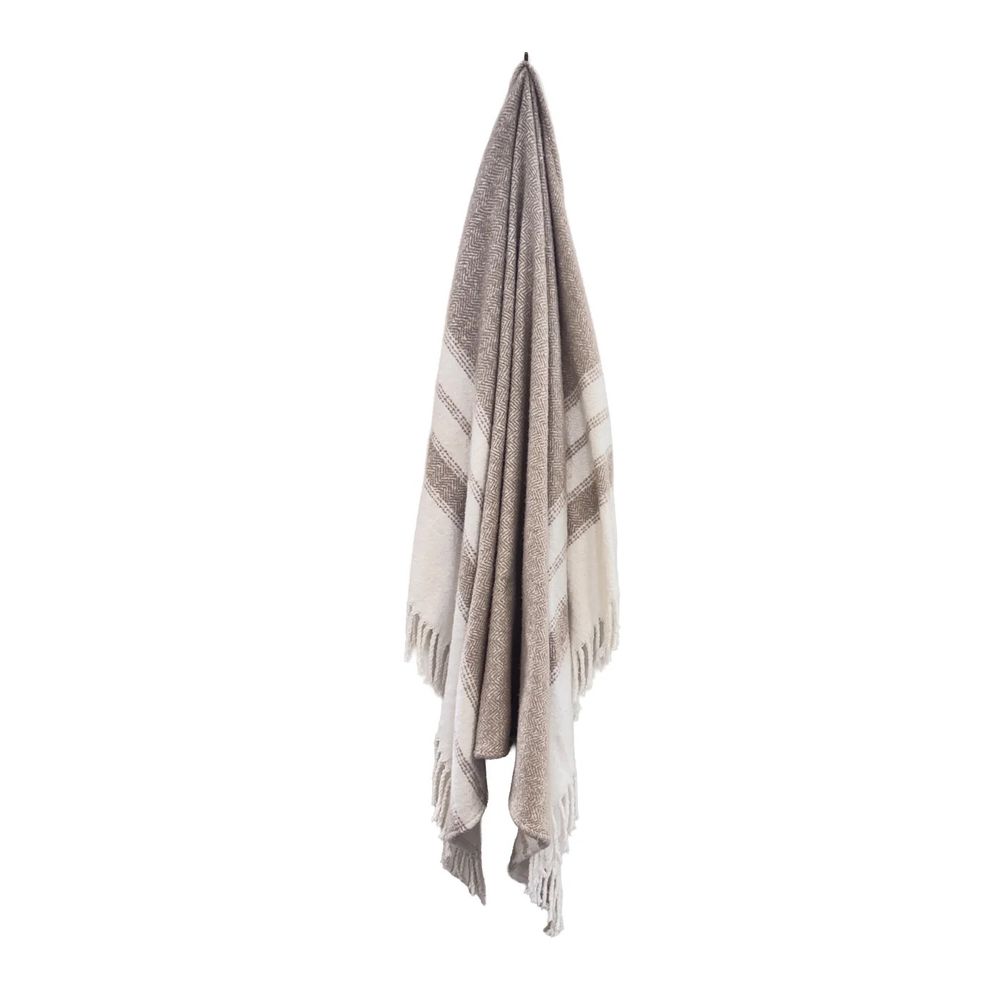 J. Elliot Marai Woven Throw (Sand) - 130x170cm by J. Elliot - ISBN: 9326007038954