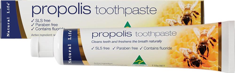 Propolis Toothpaste - 110g, 9326224002318