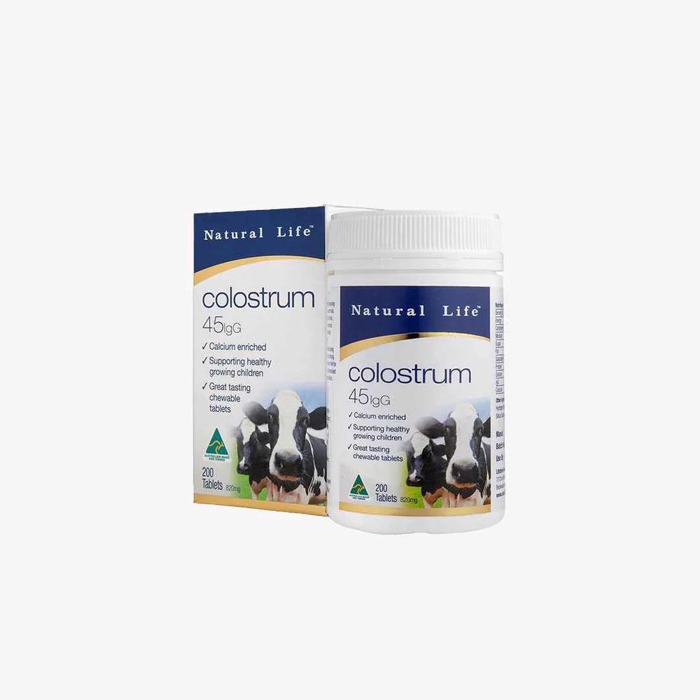 Colostrum 45mg IgG, 9326224005005