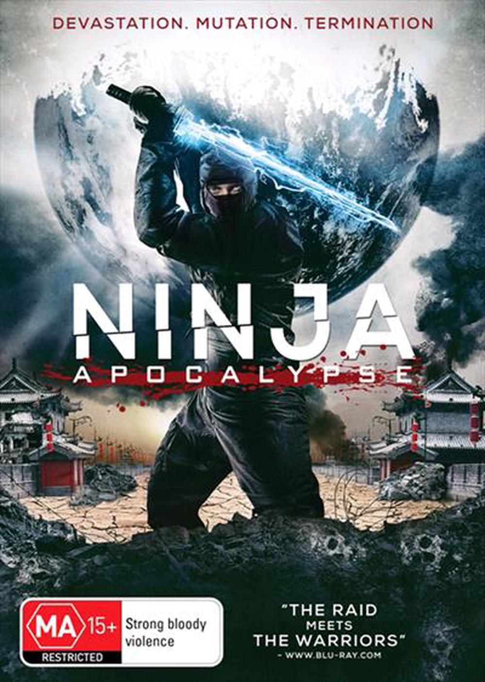 Ninja Apocalypse Dvd Buy Online At The Nile