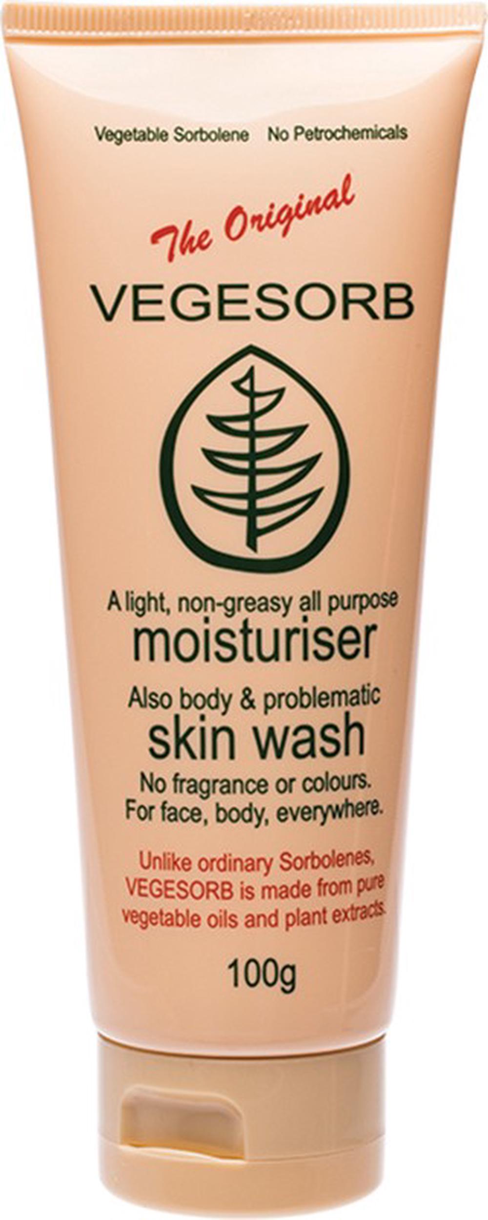 Sorbolene Alternative Skin Moisturiser - 100g, 9327584009818