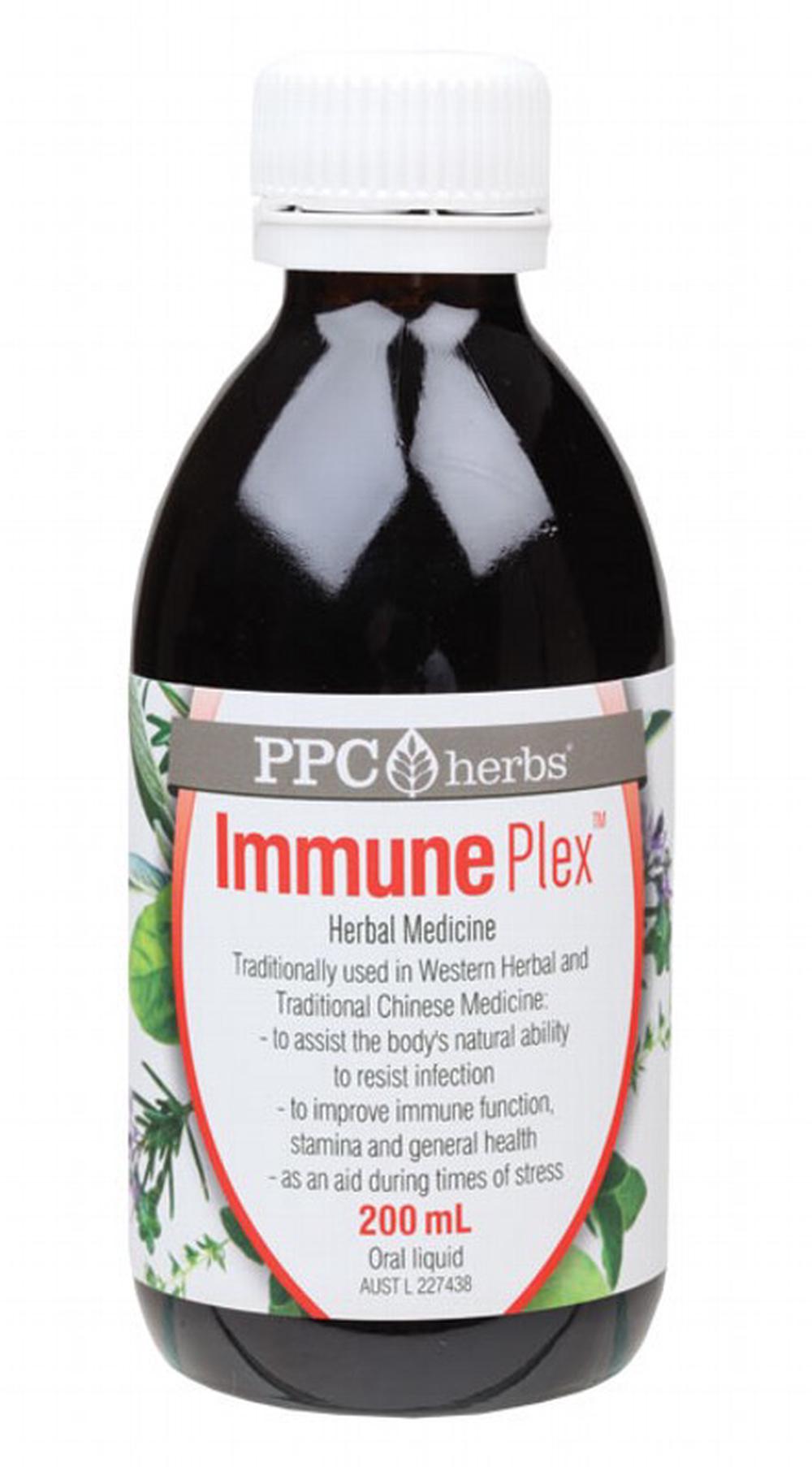 Immune-Plex Herbal Remedy - 200mL, 9327842000038