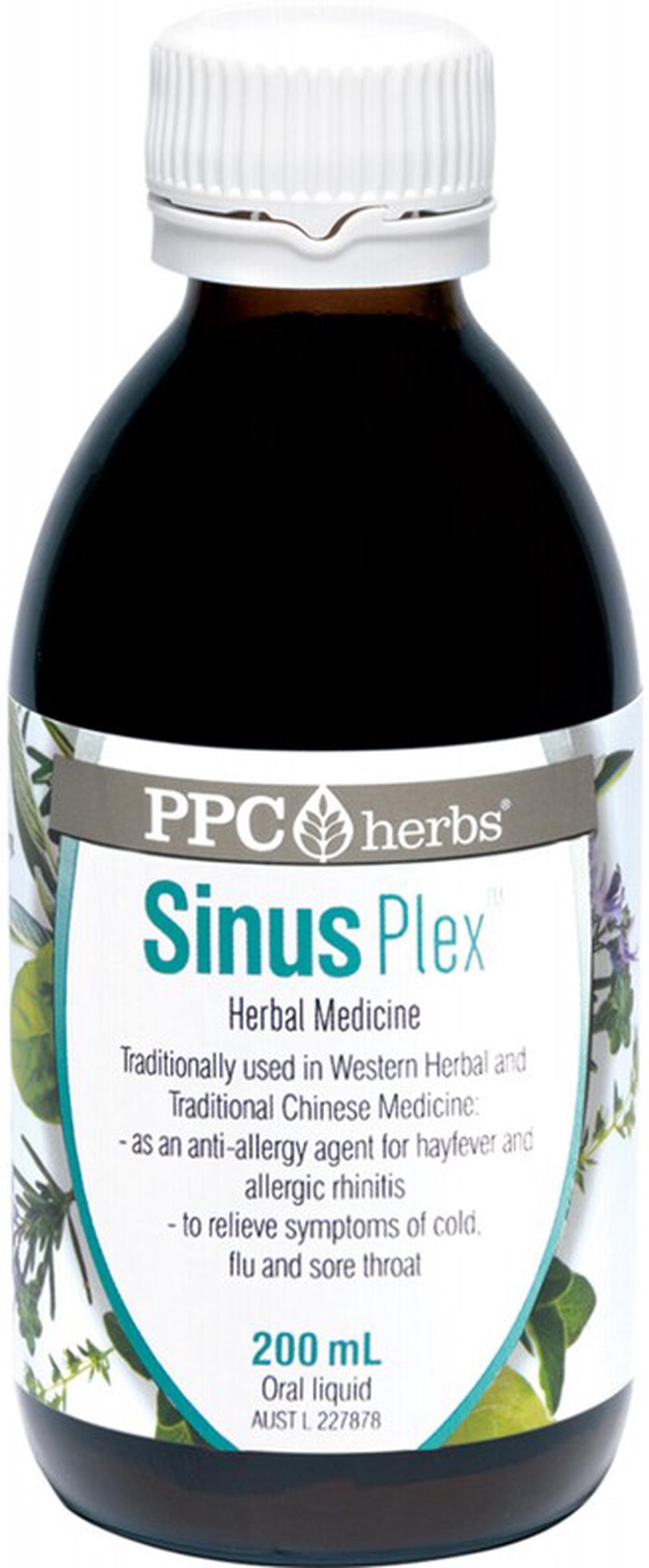Sinus-Plex Herbal Remedy - 200mL, 9327842000113