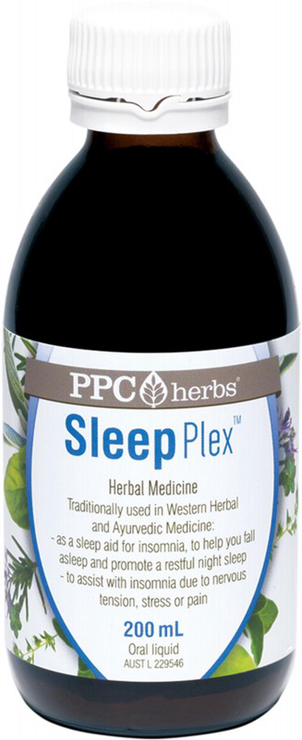 Sleep-Plex Herbal Remedy - 200mL, 9327842000137
