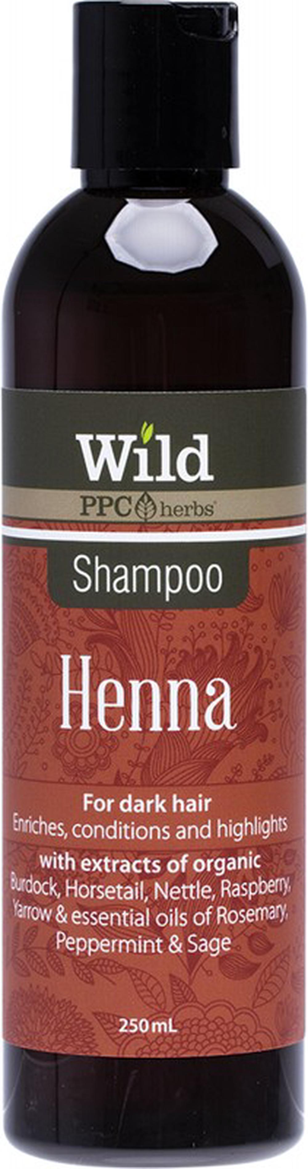 Shampoo (Henna) - 250mL, 9327842000151