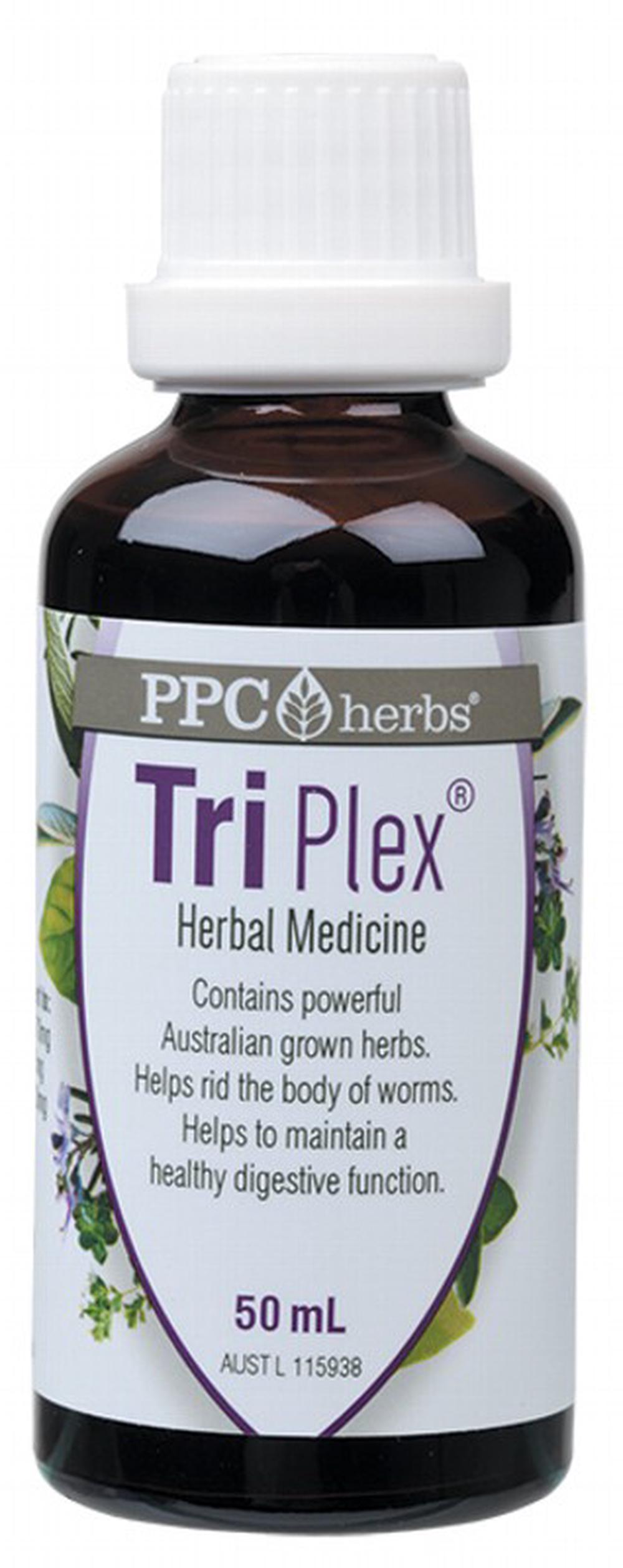 Tri-Plex Herbal Remedy - 50mL, 9327842000205
