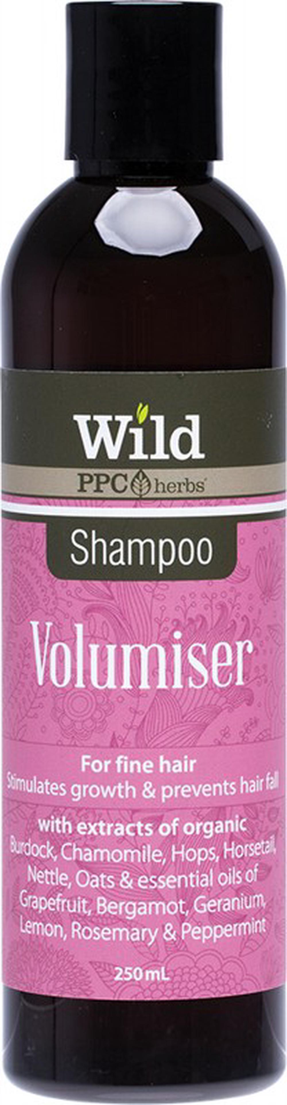 Shampoo (Volumiser) - 250mL, 9327842000328