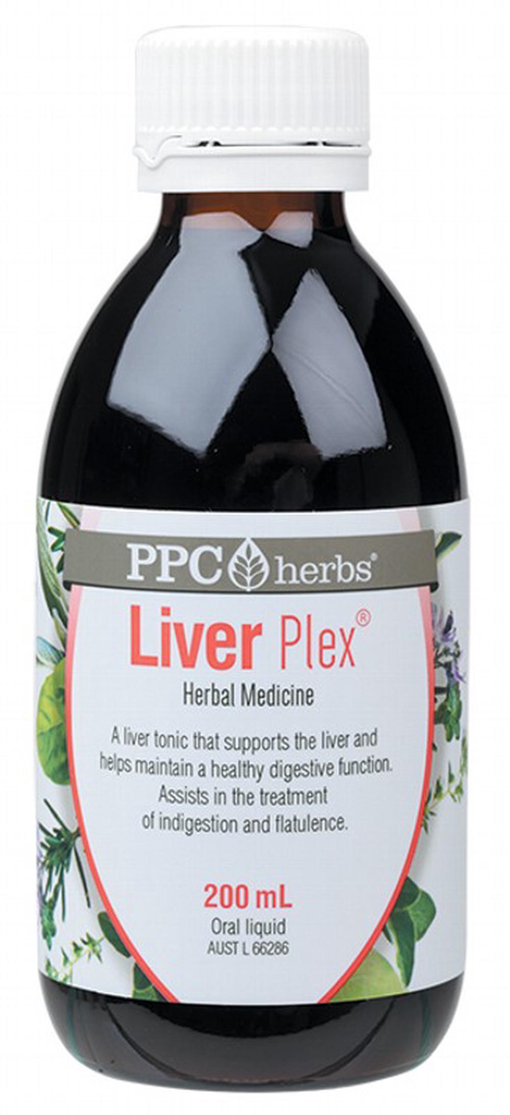 Liver-Plex Herbal Remedy - 200mL, 9327842000533
