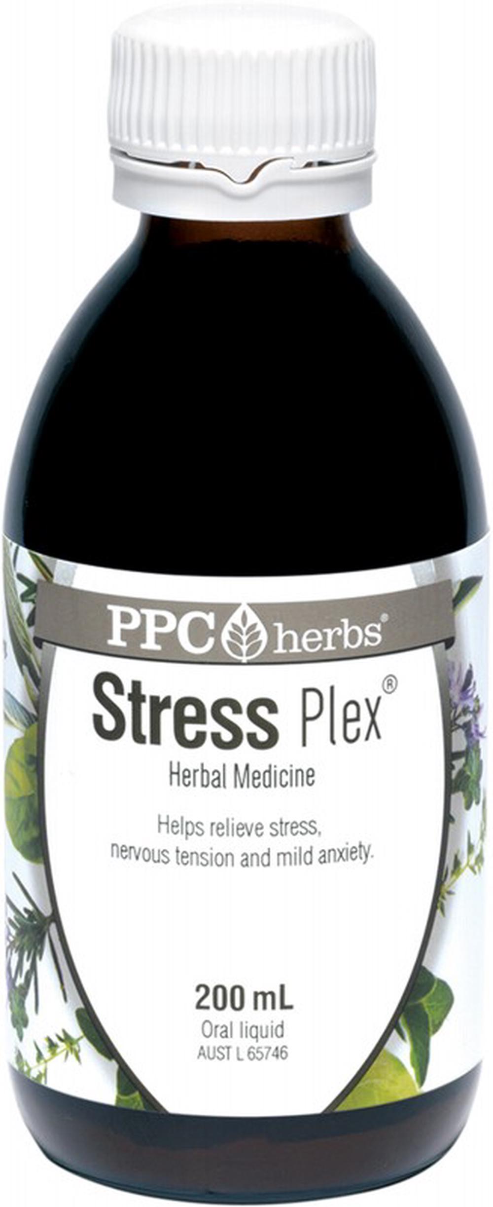 Stress-Plex Herbal Remedy - 200mL, 9327842000557