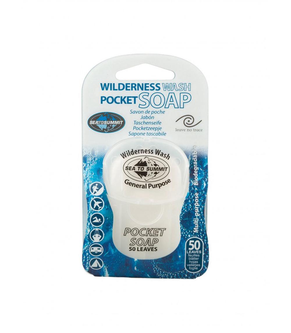 Pocket Soap, 50 Leaves, 9327868000111