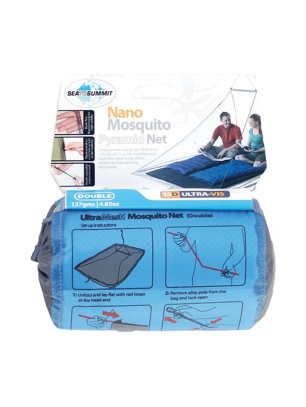 Nano Mosquito Net - Double, 9327868032433