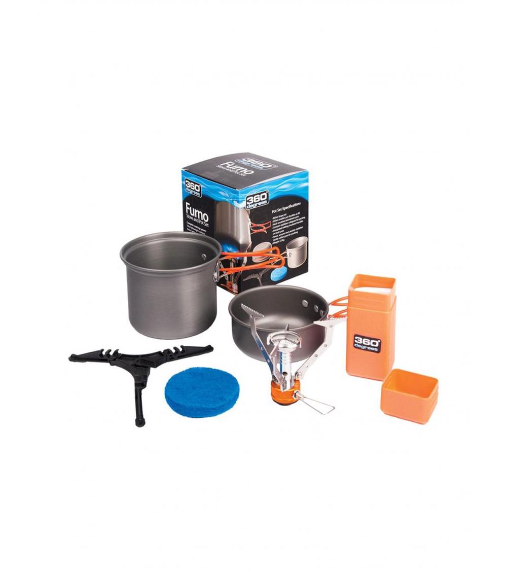 Furno Stove & Pot Set, 9327868033898