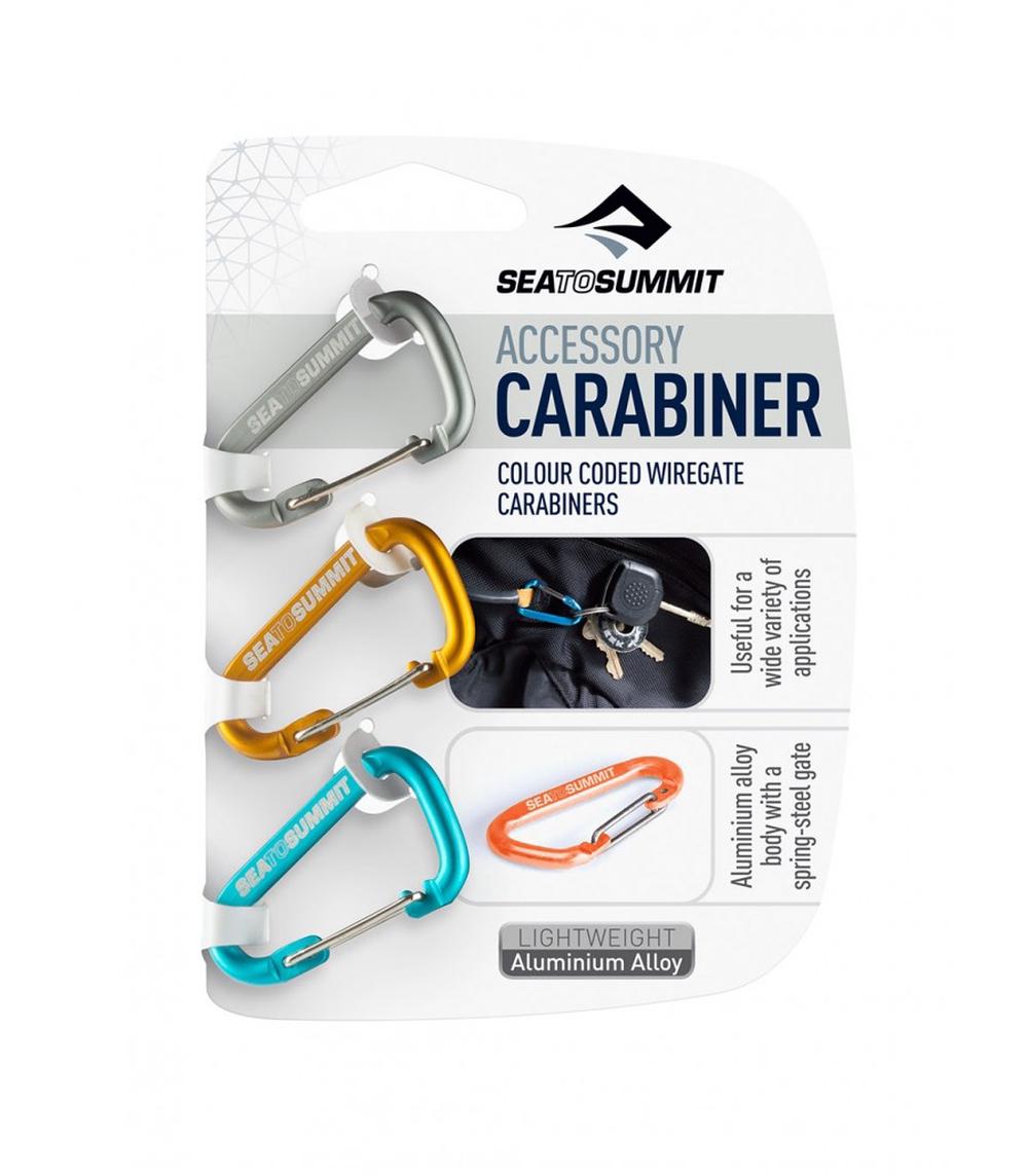 Accessory Carabiner, 3 Pack, 9327868041053