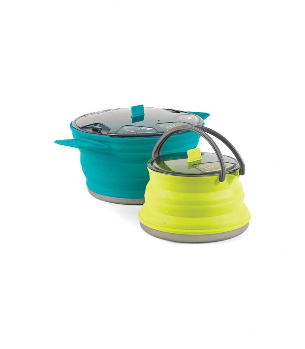 Sea To Summit X Set 33 Collapsible Campware Set Buy Online At The Nile