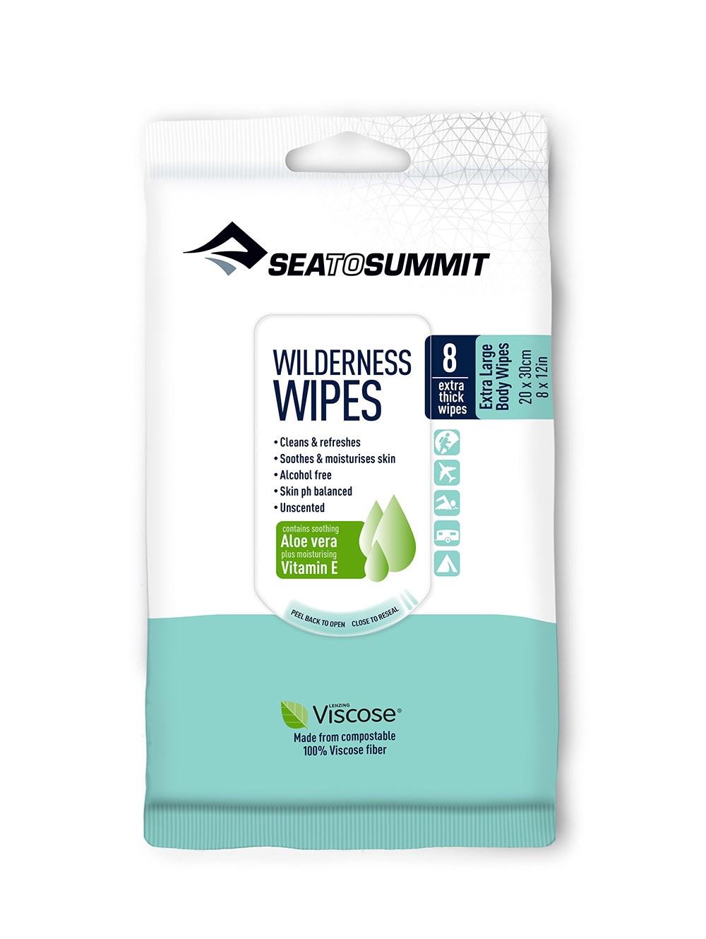 Wilderness Wipes - XL, 9327868071647