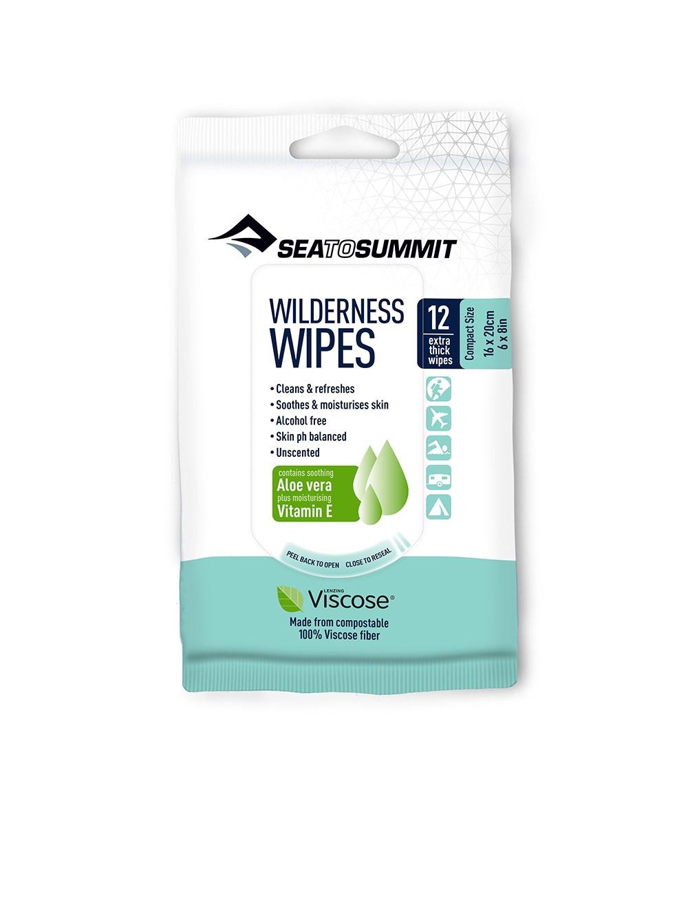 Wilderness Wipes, 12 Piece, 9327868071654