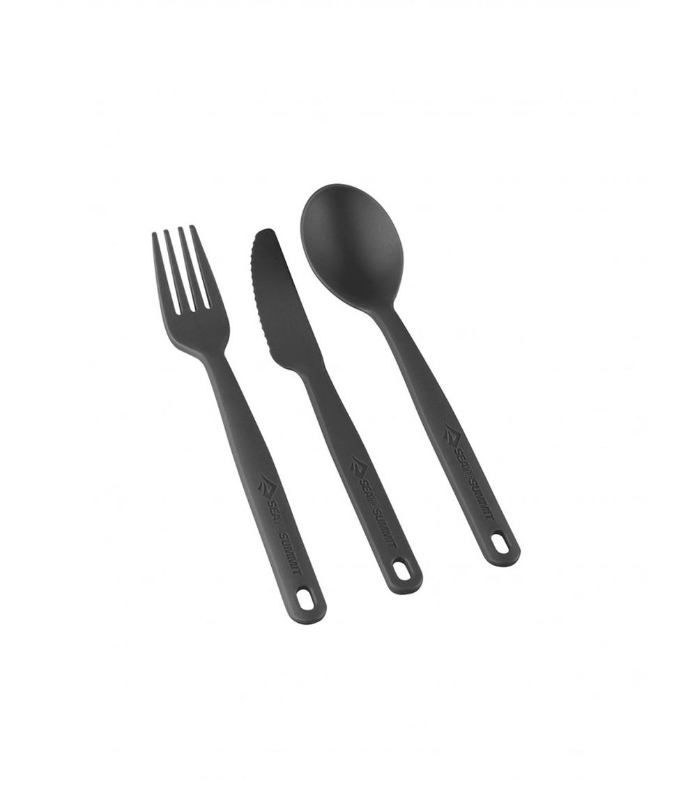 Sea To Summit Camp Cutlery Set, 3 Piece, 9327868076406
