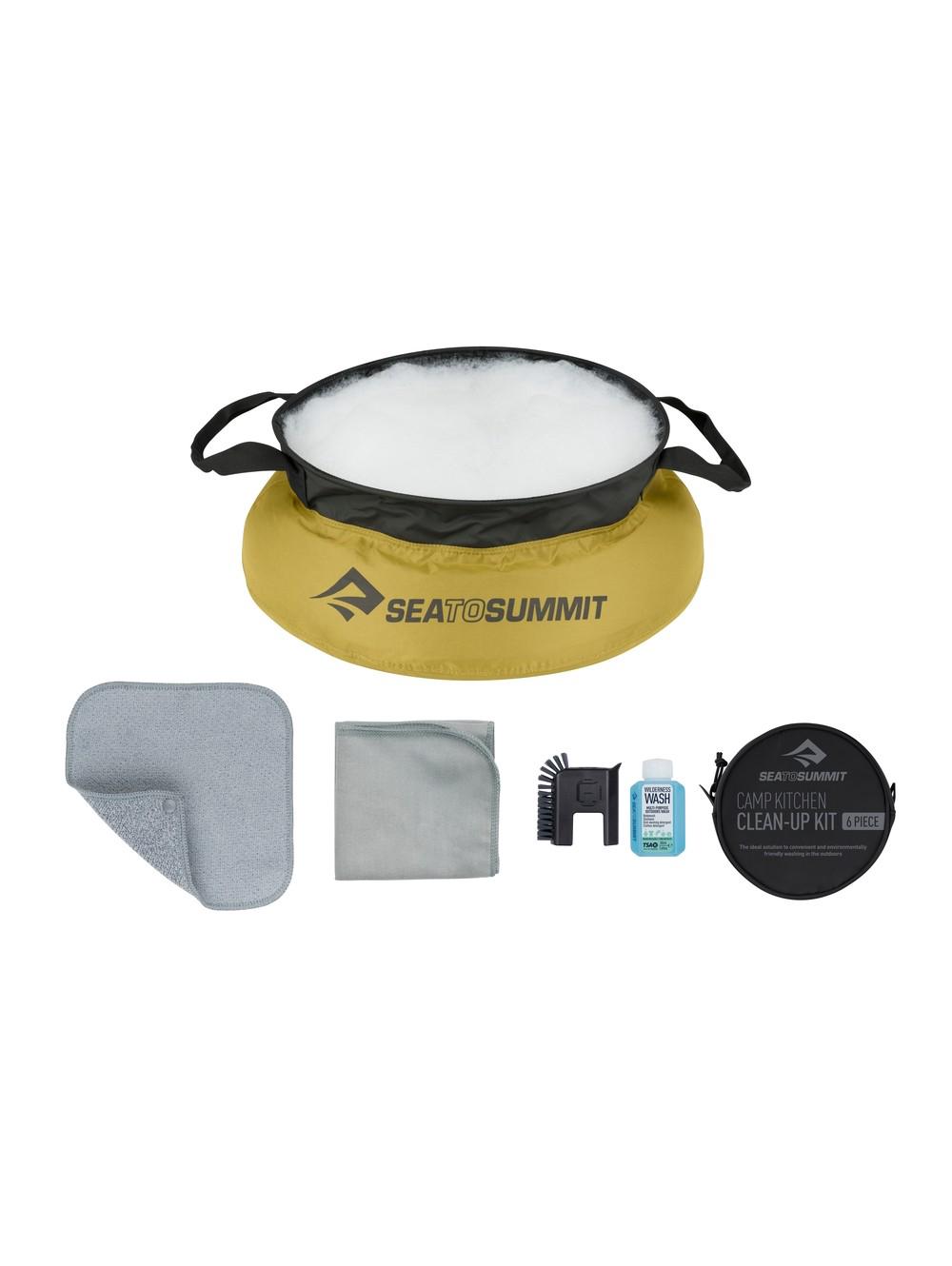 Camp Kitchen Clean-Up Kit, 6 Piece, 9327868144952