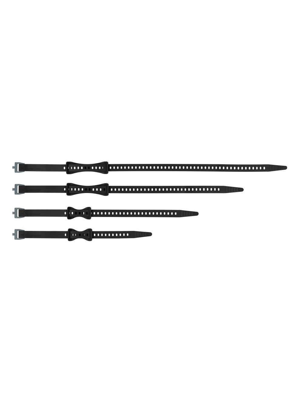 Stretch-Loc TPU Straps, 4 Pack (Black), 9327868145041
