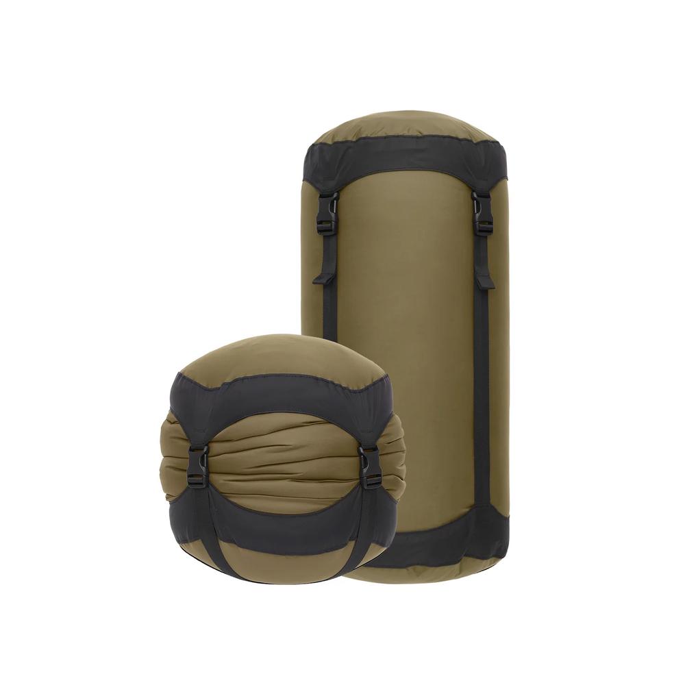 Sea To Summit Lightweight Compression Sack (Olive Green) - 13L, 9327868147939